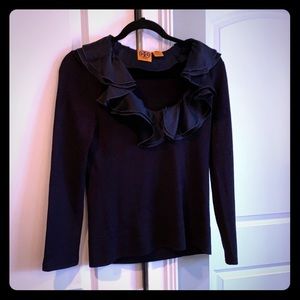 Navy blue Tory Burch sweater